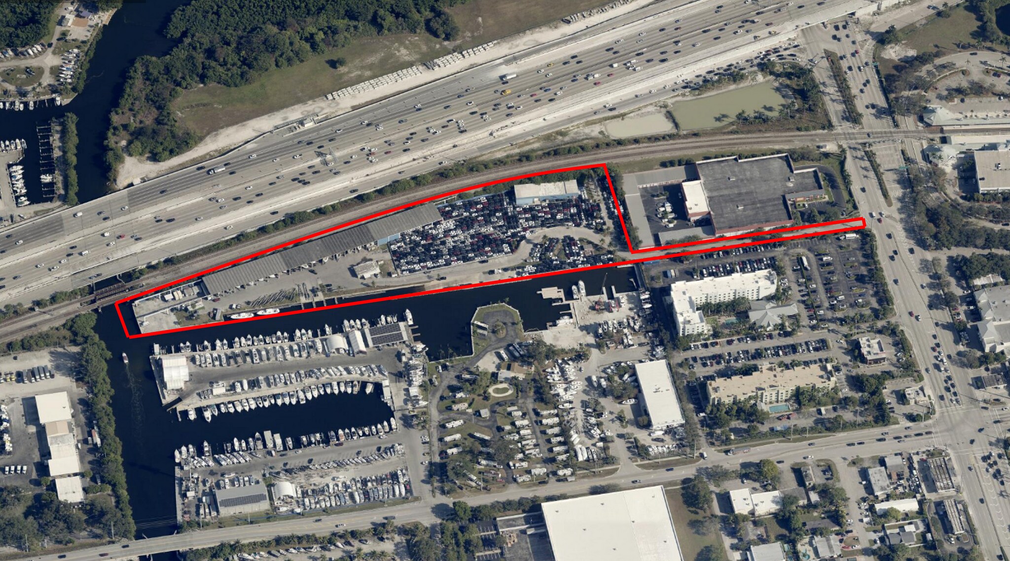 2051 Griffin Rd, Fort Lauderdale, FL à vendre Aérien– Image 1 sur 10