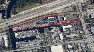 2051 Griffin Rd, Fort Lauderdale, FL - VUE AÉRIENNE  vue de carte
