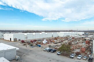 Plus de détails pour 8000 Hall St, Saint Louis, MO - Industriel/Logistique à louer