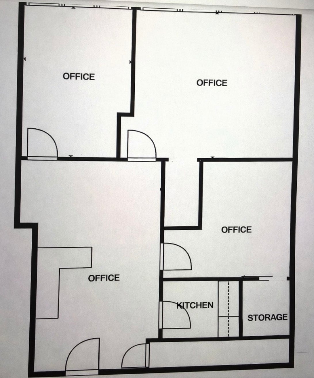 2875 NE 191st St, Aventura, FL à louer Plan d’étage– Image 1 sur 1