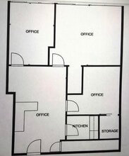 2875 NE 191st St, Aventura, FL à louer Plan d’étage– Image 1 sur 1