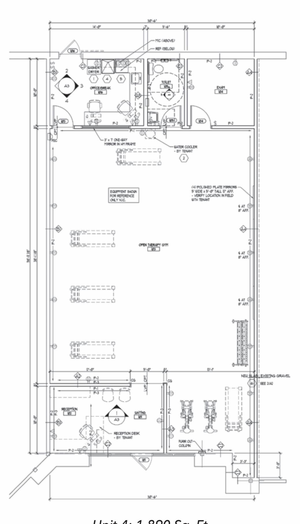 414 E State St, Mauston, WI à louer Plan d’étage– Image 1 sur 1