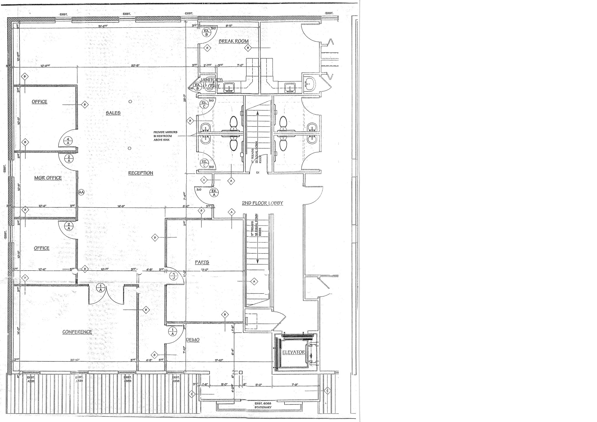 1659 Route 88, Brick, NJ à louer Plan de site– Image 1 sur 11