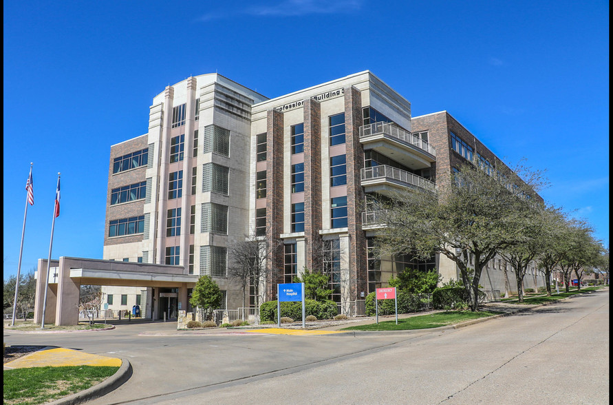 300 N Highland Ave, Sherman, TX à louer - Photo de l’immeuble – Image 1 sur 4