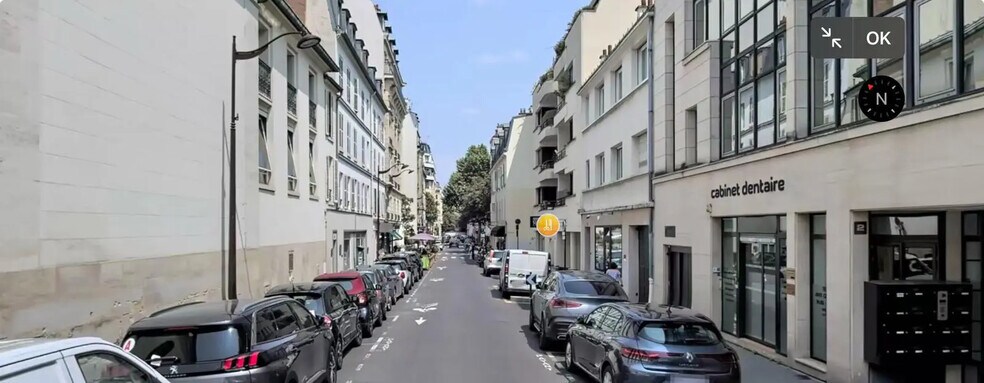 Bureau dans Neuilly-sur-Seine à louer - Photo de l’immeuble – Image 2 sur 3