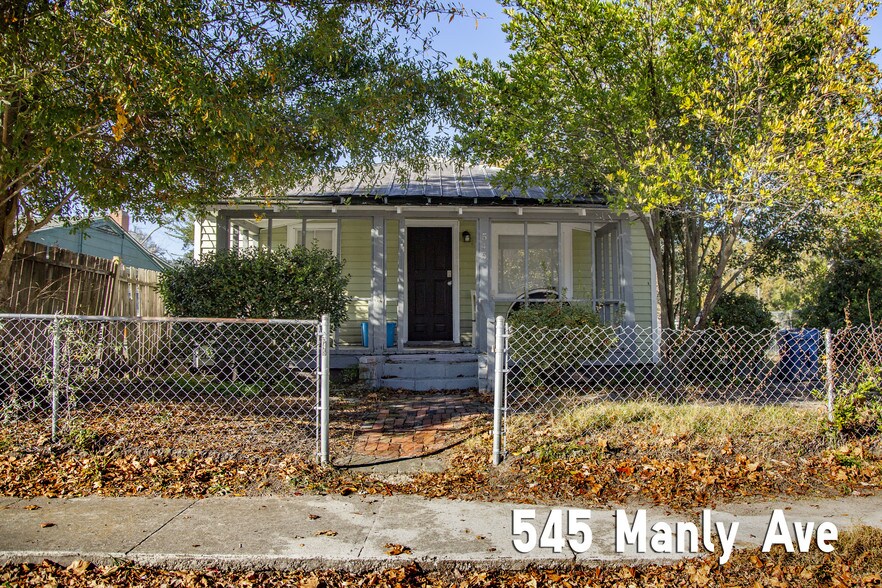 545 Manly Ave, Wilmington, NC à vendre - Photo principale – Image 1 sur 1