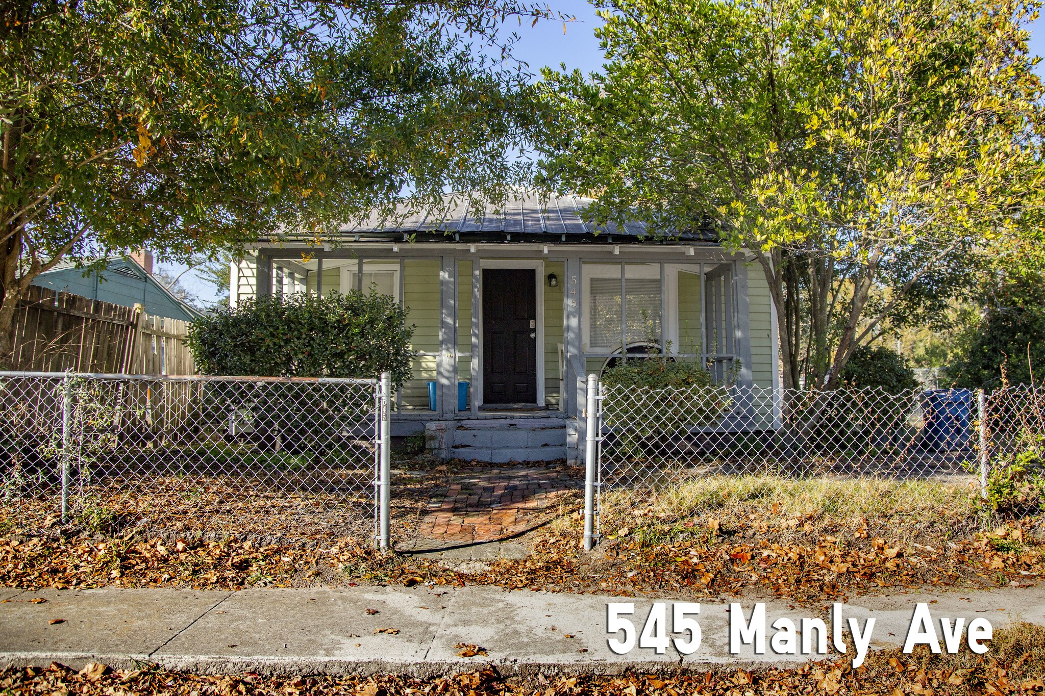 545 Manly Ave, Wilmington, NC à vendre Photo principale– Image 1 sur 2