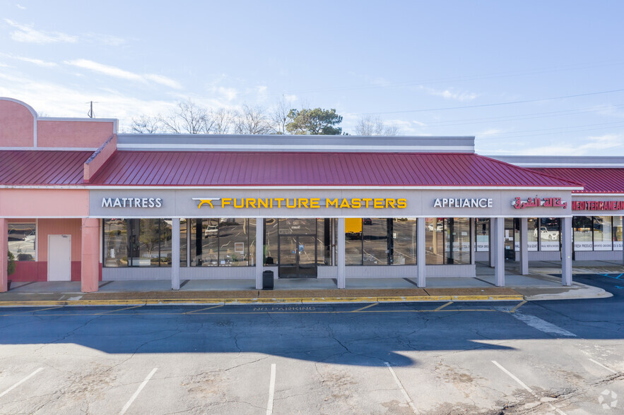 430 Green Springs Hwy, Homewood, AL à louer - Photo de l’immeuble – Image 2 sur 15