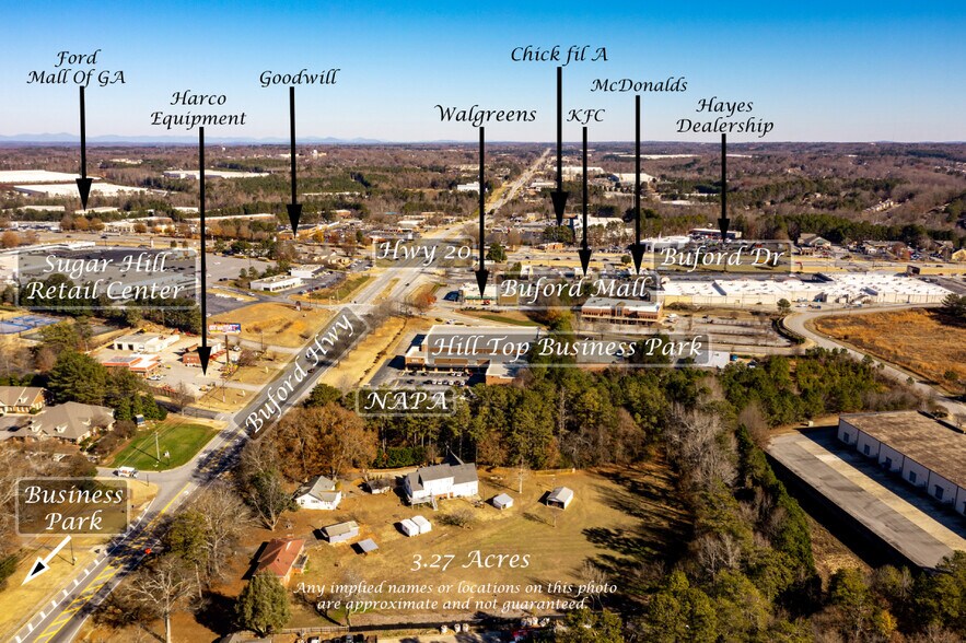 1401 Buford Hwy, Buford, GA à vendre - Photo de l’immeuble – Image 3 sur 16