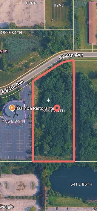 Plus de détails pour 555 84th Dr, Merrillville, IN - Terrain à vendre