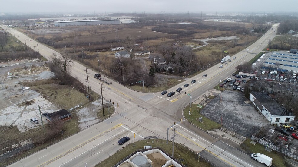 201-245 E Sauk Trl, South Chicago Heights, IL à vendre - Aérien – Image 2 sur 5
