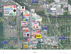 13845 Cicero Ave, Crestwood, IL - VUE AÉRIENNE  vue de carte