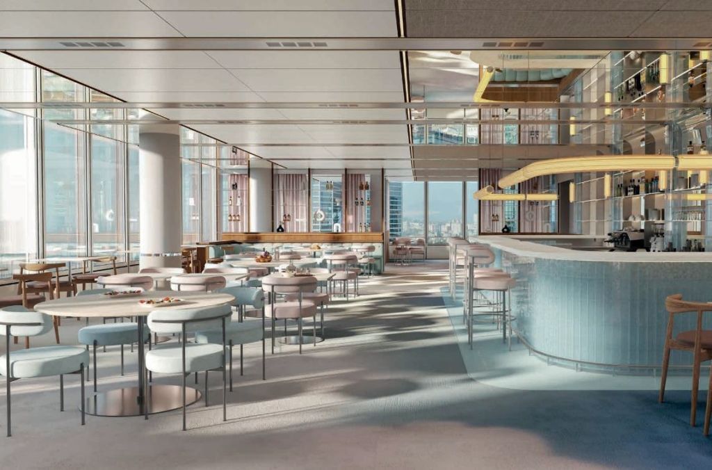 1 Place Des Saisons, Courbevoie à louer Hall d’entrée– Image 1 sur 8