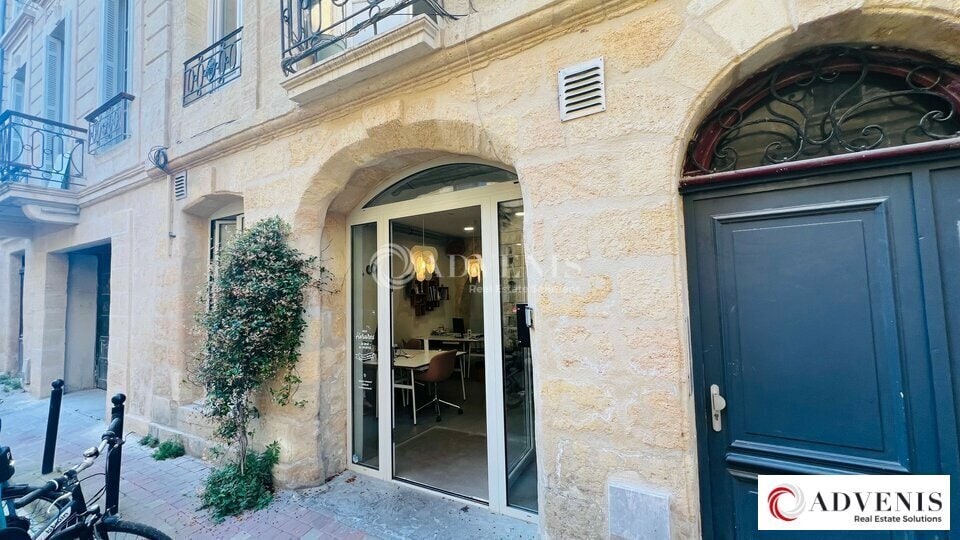 Bureau dans Bordeaux à vendre Photo de l’immeuble– Image 1 sur 12