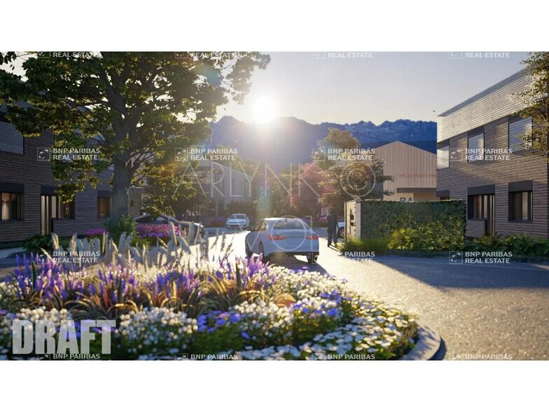 Local d'activités dans Le Pont-de-Claix à vendre - Photo de l’immeuble – Image 2 sur 8