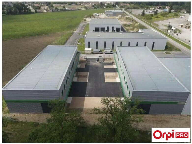 Local d’activités dans Tignieu-Jameyzieu à louer - Aérien – Image 1 sur 6