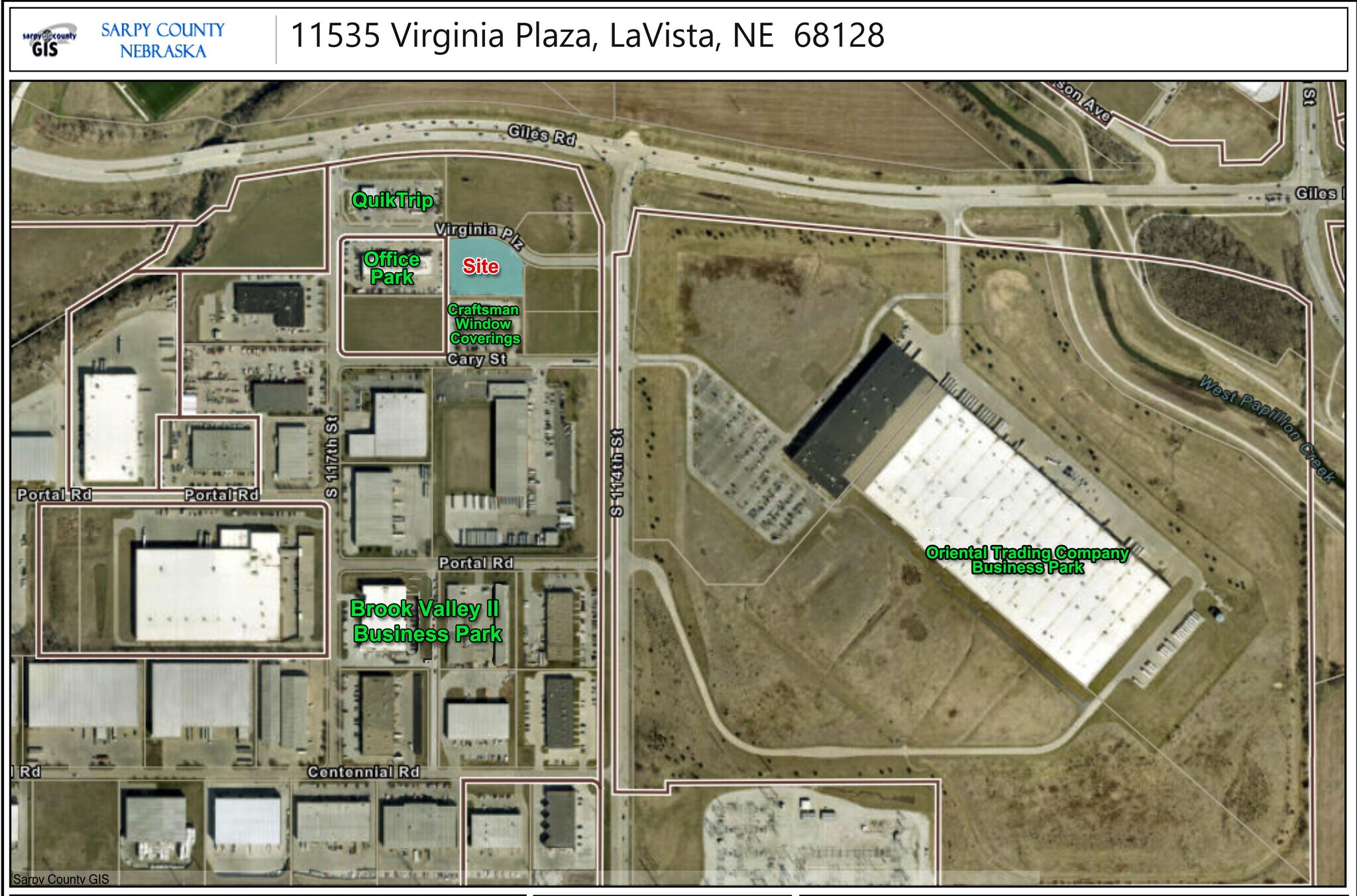 11535 Virginia Plaza, La Vista, NE à vendre Photo principale– Image 1 sur 2