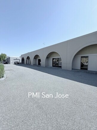 Plus de détails pour 510-518 Aldo Ave, Santa Clara, CA - Industriel/Logistique à louer