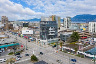 1401 W Broadway, Vancouver, BC - VUE AÉRIENNE  vue de carte - Image1