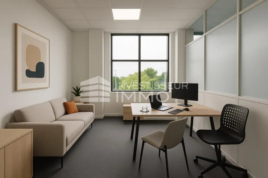 Bureau dans Champigny-sur-Marne à louer - Photo de l’immeuble – Image 1 sur 1