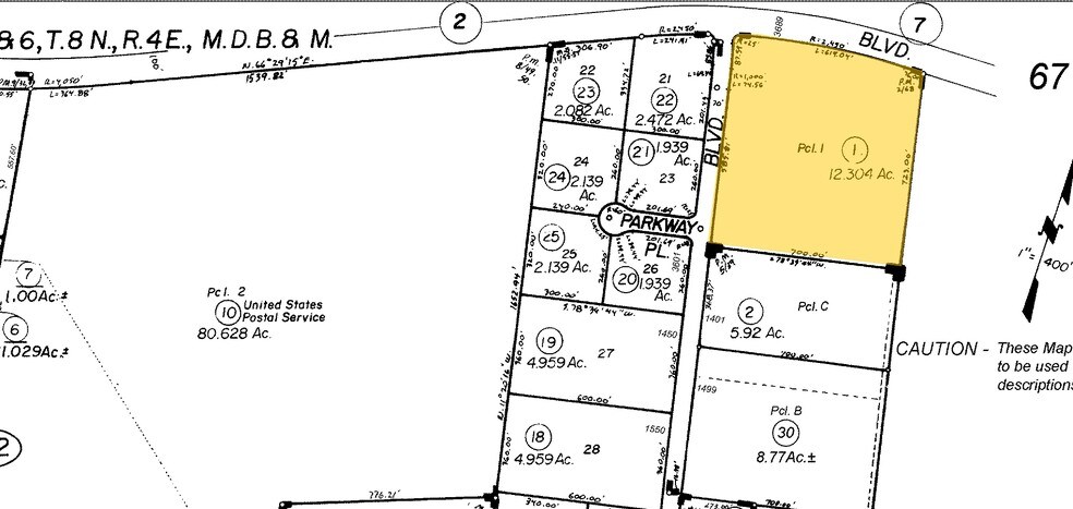 3689 Industrial Blvd, West Sacramento, CA à louer - Plan cadastral – Image 2 sur 2