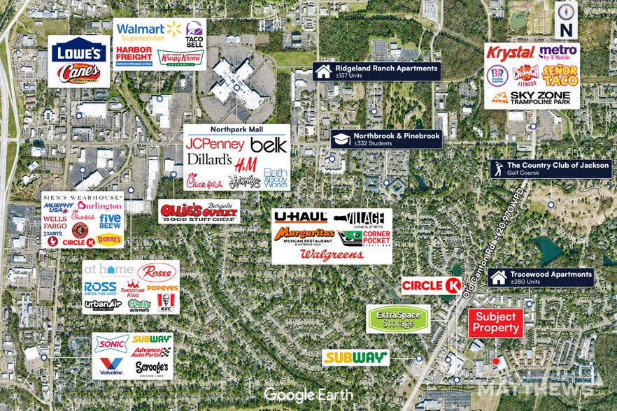 46 Northtown Dr, Jackson, MS à vendre - Photo de l’immeuble – Image 1 sur 1