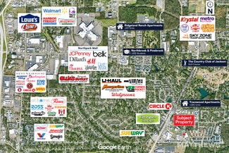 Plus de détails pour 46 Northtown Dr, Jackson, MS - Local commercial à vendre