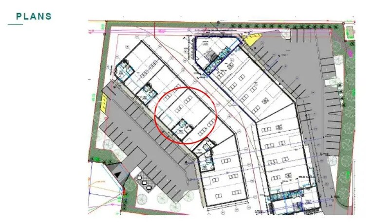 Local d’activités dans Saint-Quentin-Fallavier à louer - Plan d’étage – Image 3 sur 3
