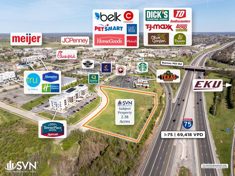 2025-2031 Colby Taylor Dr, Richmond, KY à vendre - Photo de l’immeuble – Image 2 sur 11