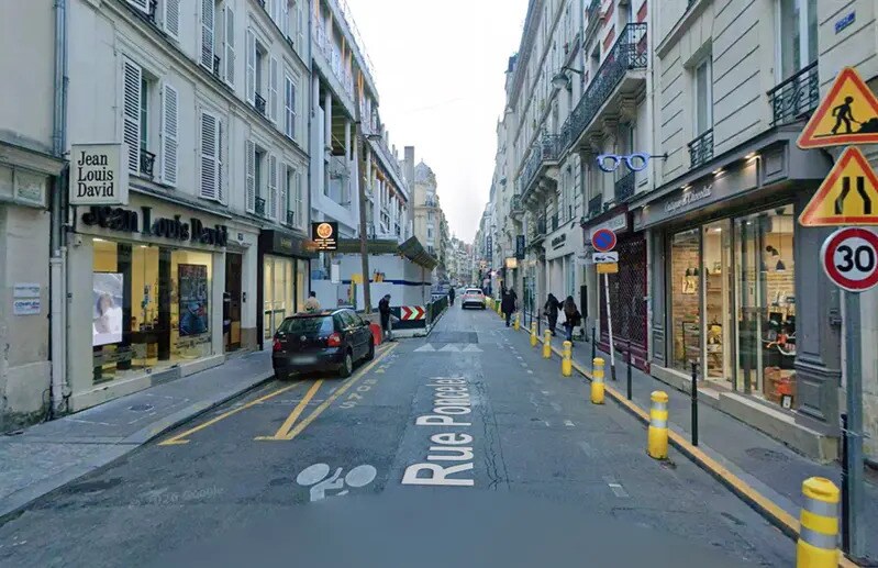 Local commercial dans Paris à louer - Photo de l’immeuble – Image 1 sur 2