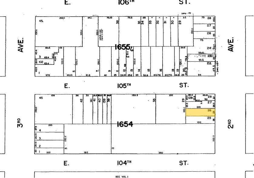 2035 Second Ave, New York, NY à louer - Plan cadastral – Image 2 sur 10