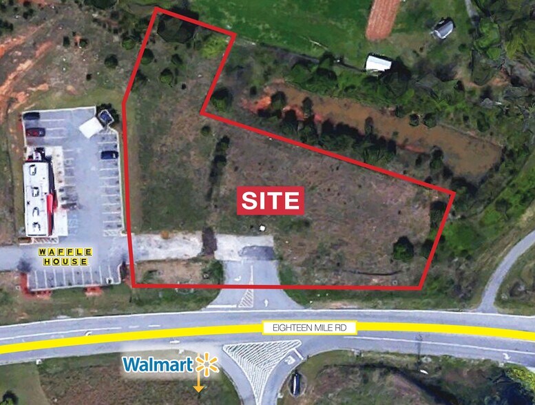 1289 Eighteen Mile Rd, Central, SC à vendre - Photo de l’immeuble – Image 2 sur 4