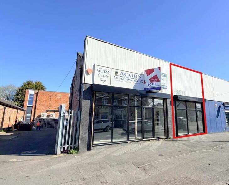 285-287 Mauldeth Rd, Manchester à louer - Photo de l’immeuble – Image 2 sur 2