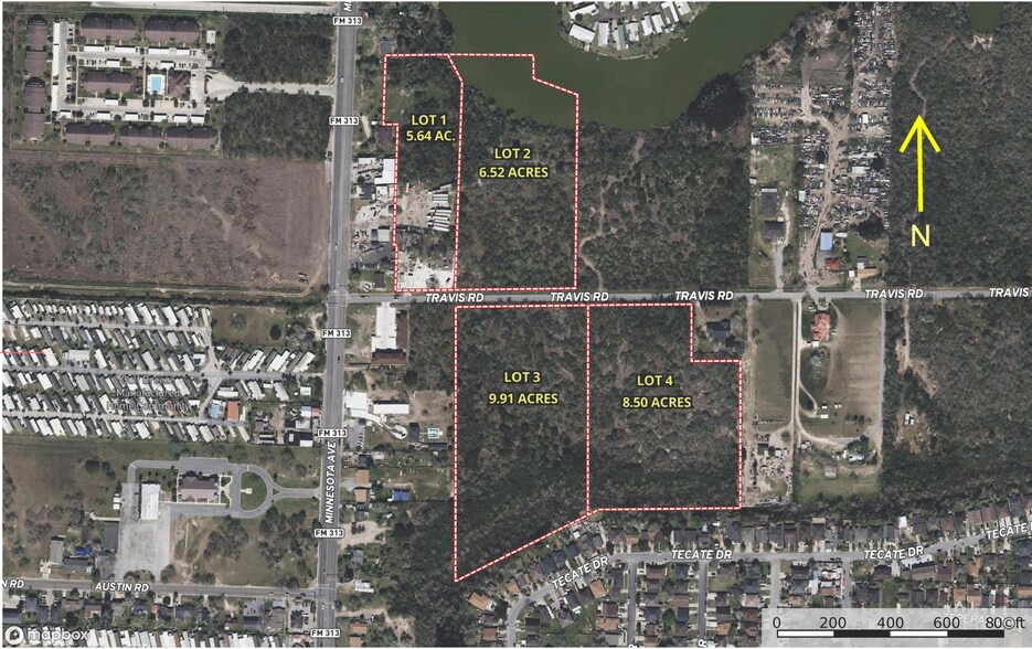 5625 Travis Rd, Brownsville, TX à vendre - Aérien – Image 1 sur 1