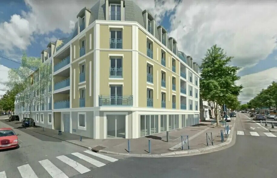 Local commercial dans Mantes-la-Jolie à louer - Photo de l’immeuble – Image 1 sur 6