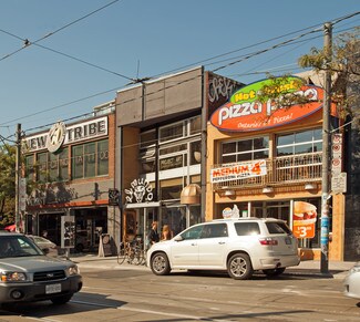 Plus de détails pour 230 Queen St W, Toronto, ON - Local commercial à vendre