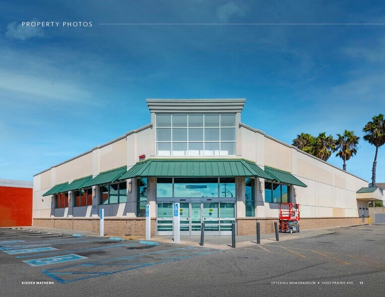 14250 Prairie Ave, Hawthorne, CA à vendre - Photo de l’immeuble – Image 2 sur 11