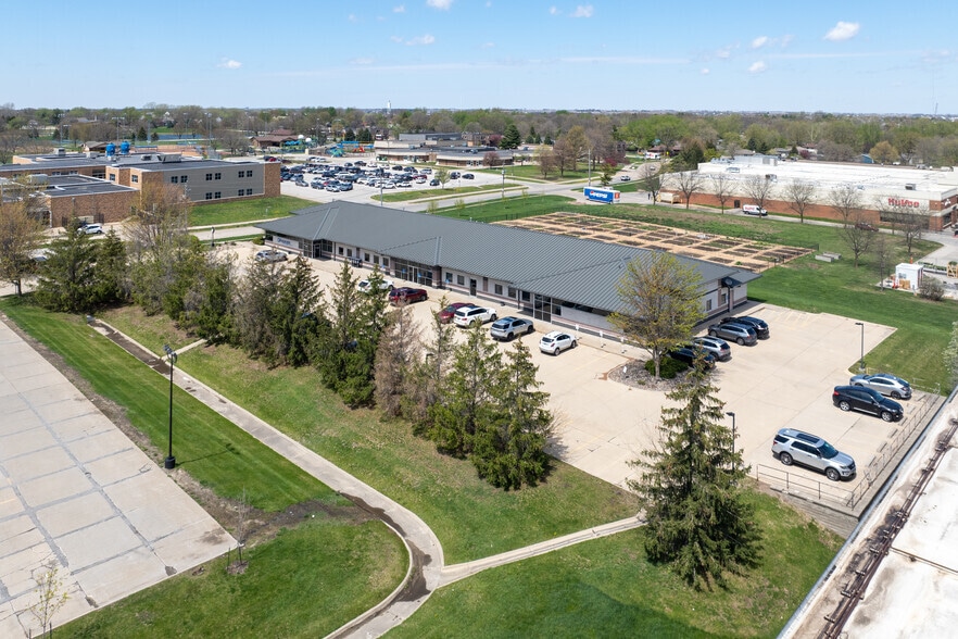 231 NW School St, Ankeny, IA à vendre - Aérien – Image 2 sur 2