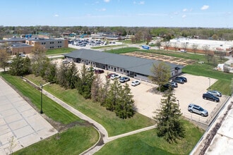 231 NW School St, Ankeny, IA - Vue aérienne vue de carte