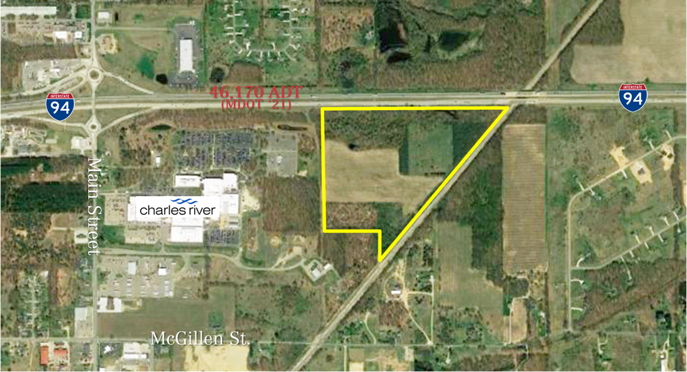 22969 & 23440 W McGillen Ave, Mattawan, MI à vendre - Photo de l’immeuble – Image 2 sur 3