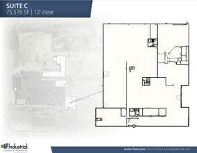 5401 Baumhart Rd, Lorain, OH à louer Plan d’étage– Image 1 sur 1