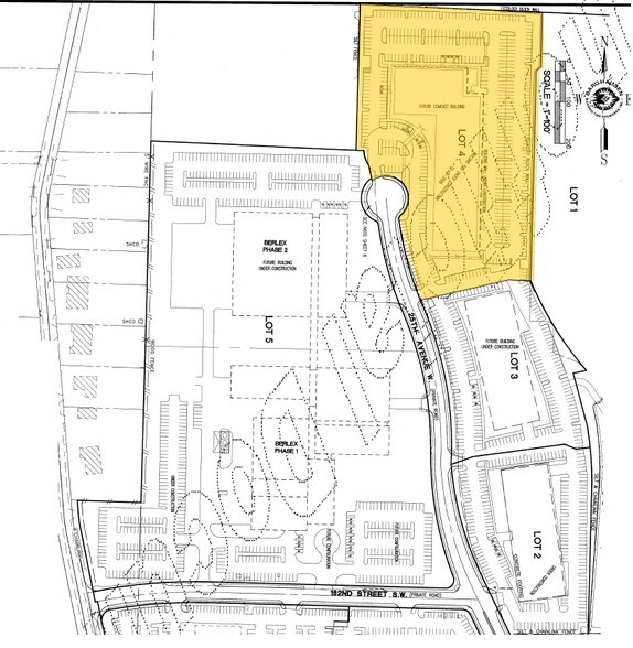 15815 25th Ave W, Lynnwood, WA à louer - Plan cadastral – Image 2 sur 13