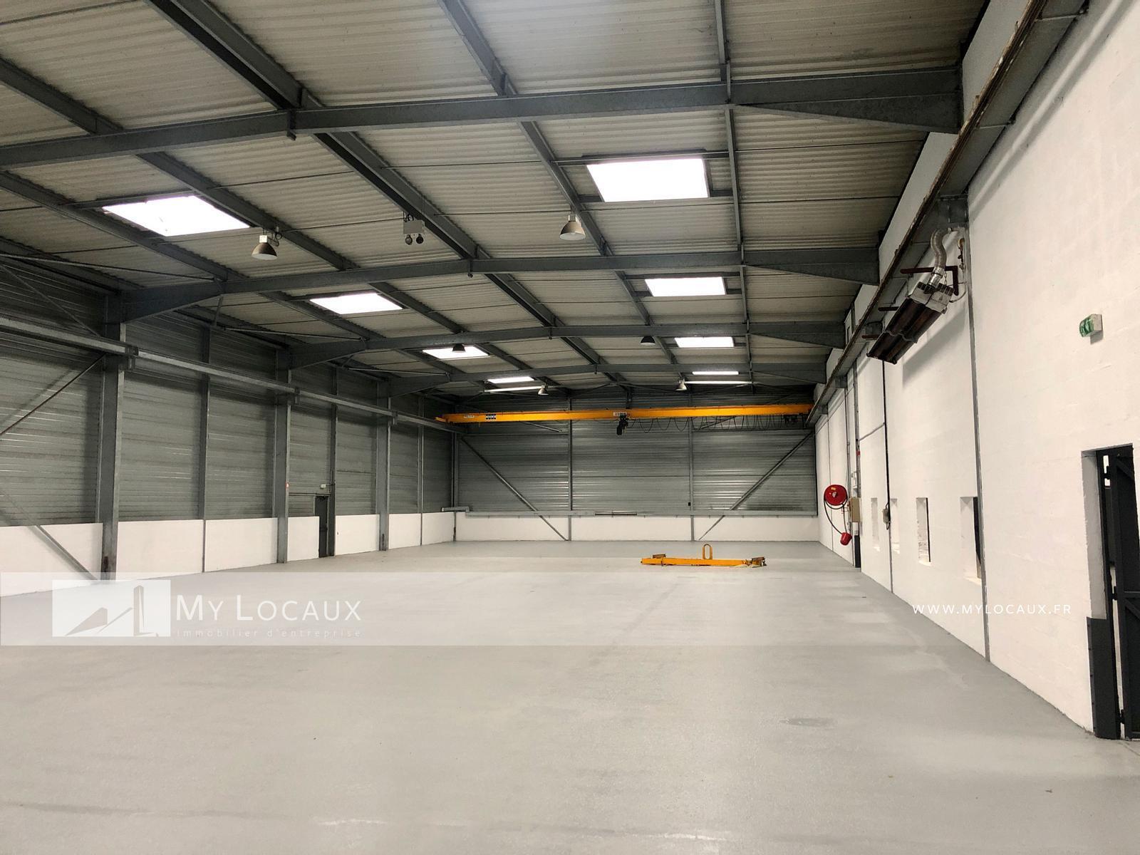 Industriel/Logistique dans Saint-Denis à louer Photo intérieure– Image 1 sur 7