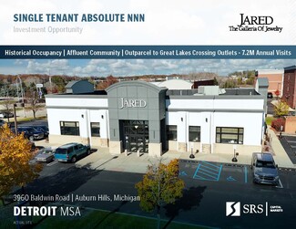 Plus de détails pour 3960 Baldwin Rd, Auburn Hills, MI - Local commercial à vendre