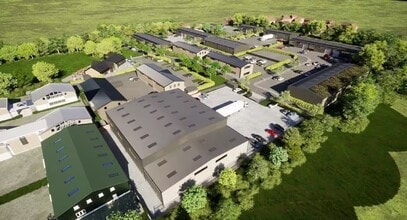 Hazeley Rd, Winchester, HAM - VUE AÉRIENNE vue de carte