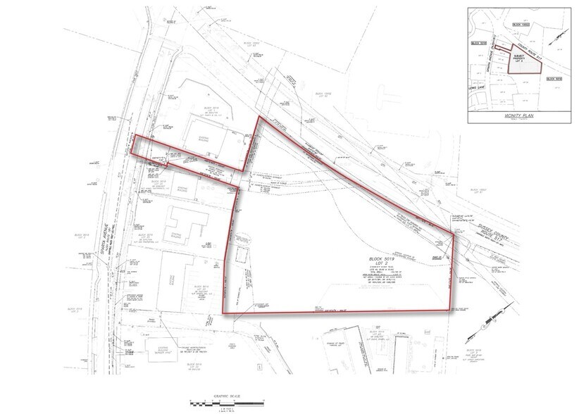 59 Sparta Ave, Sparta, NJ à vendre - Plan de site – Image 2 sur 3