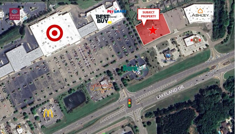 210 Promenade Blvd, Flowood, MS à louer - Aérien – Image 1 sur 1