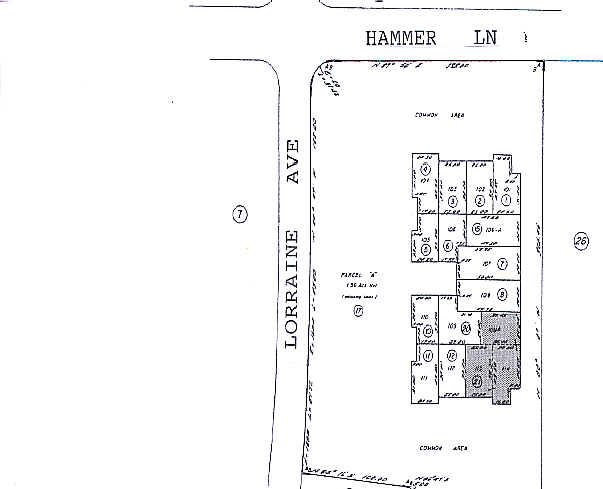 7720 Lorraine Ave, Stockton, CA à vendre - Plan cadastral – Image 3 sur 3