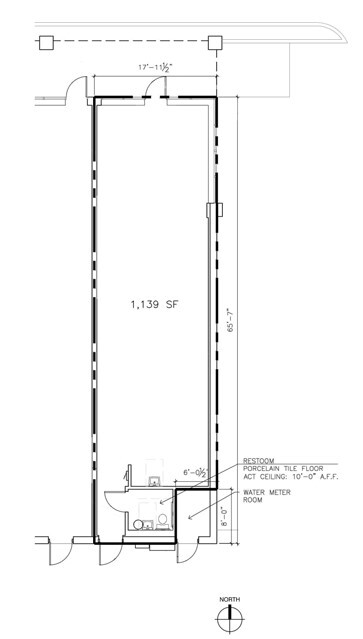 50-126 Skokie Blvd, Wilmette, IL à louer Plan d’étage– Image 1 sur 1