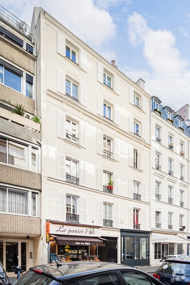 Immeuble residentiel dans Paris à vendre - Photo de l’immeuble – Image 3 sur 3
